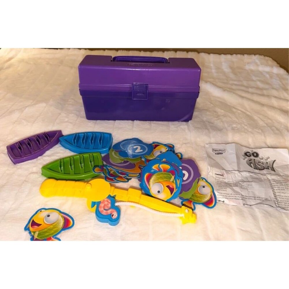 Fisher-Price fishing game